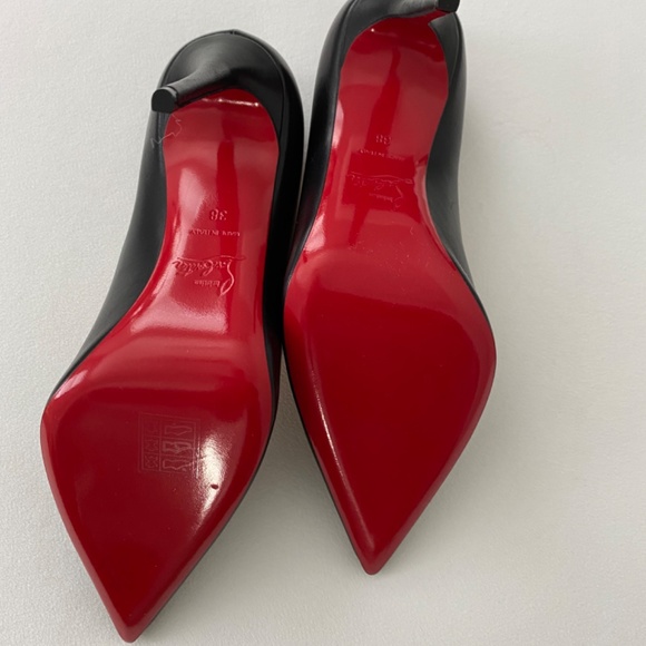 Christian Louboutin Black Heels - Picture 4 of 4